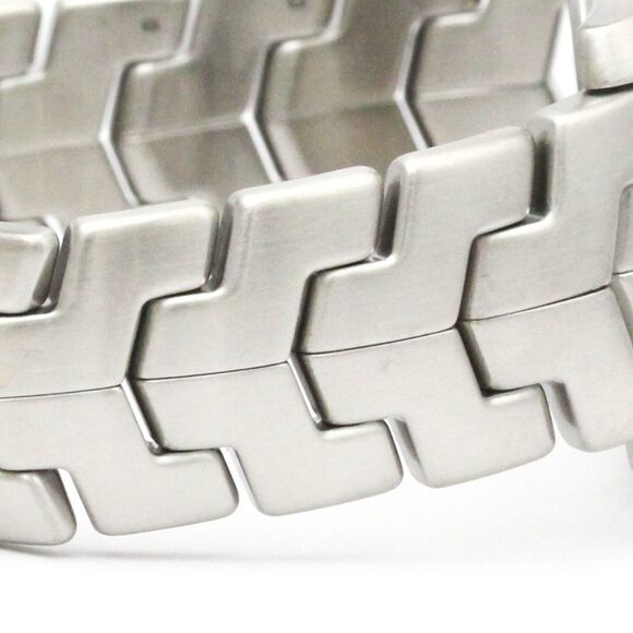 TAG HEUER Link Limited Edition Black MOP Steel Watch WJF211K Polished - Picture 7 of 8